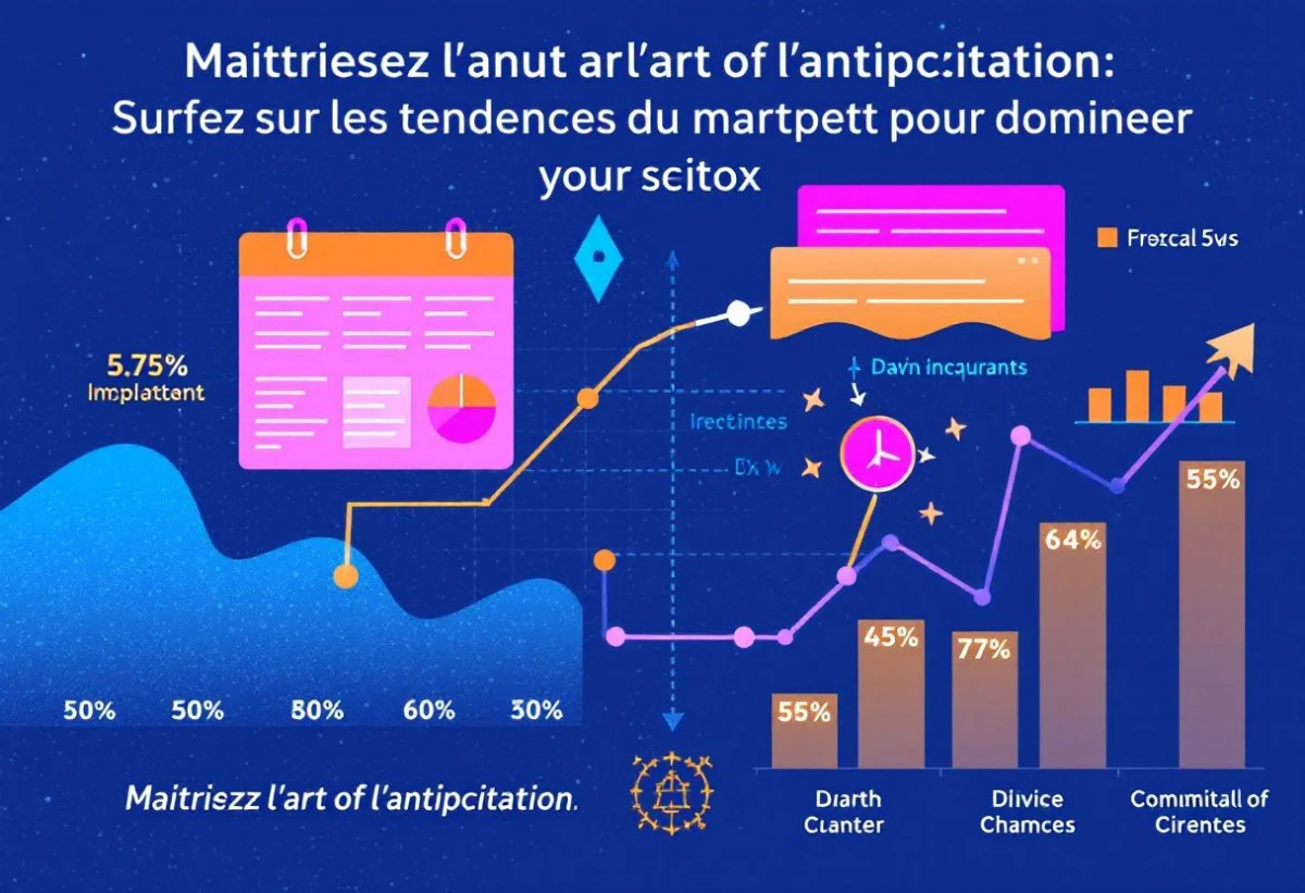 Maîtrisez l'art de l'anticipation : Surfez sur les tendances du marché pour dominer votre secteur