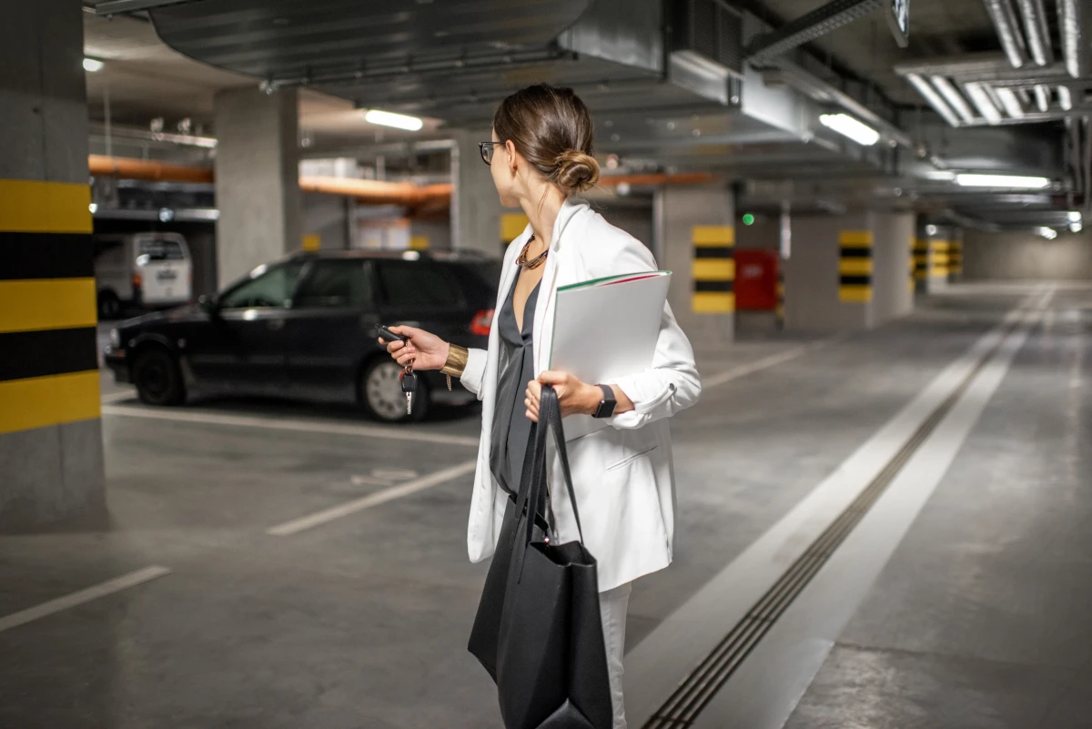 Optimiser la sécurité du parking d'entreprise