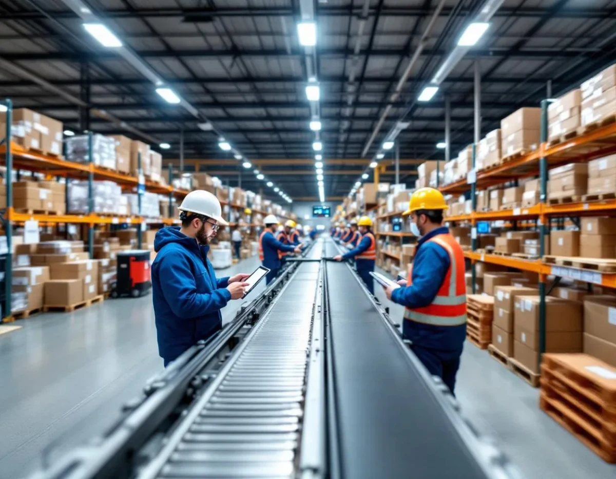 Propulsez votre logistique e-commerce vers l'excellence opérationnelle