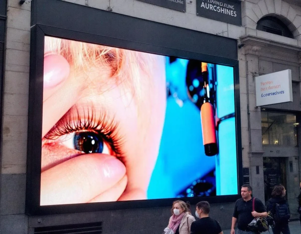 L'essor des panneaux LED : une révolution dans la publicité urbaine
