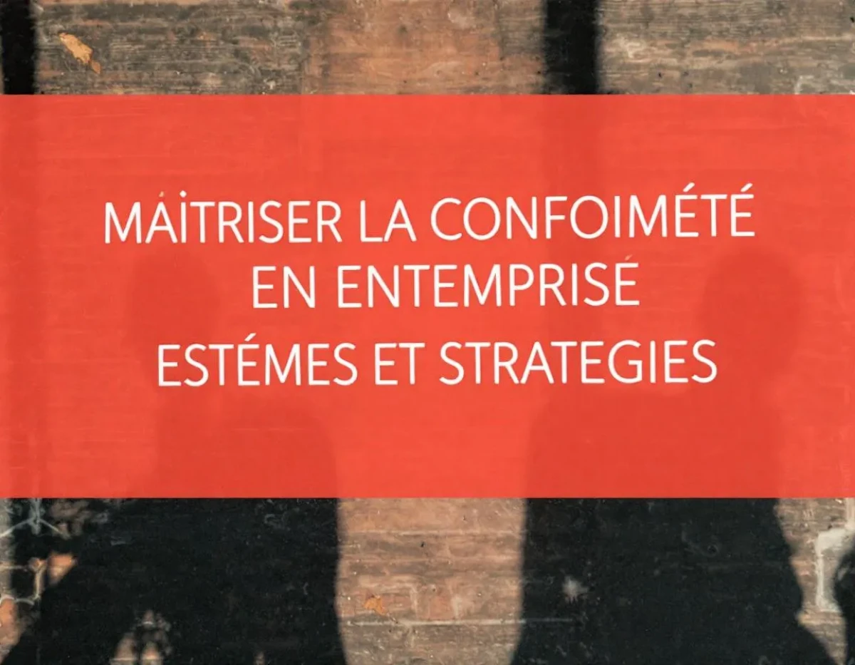 Maîtriser la conformité en entreprise : enjeux et stratégies