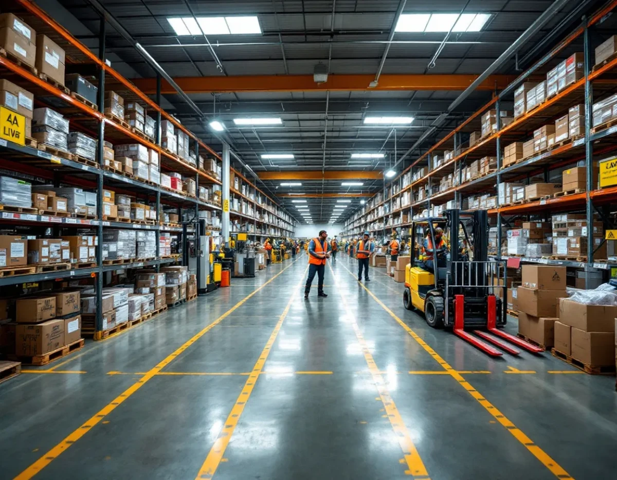 Maximisation de l'Efficacité Industrielle : L'Essentiel du Balisage des Espaces de Travail