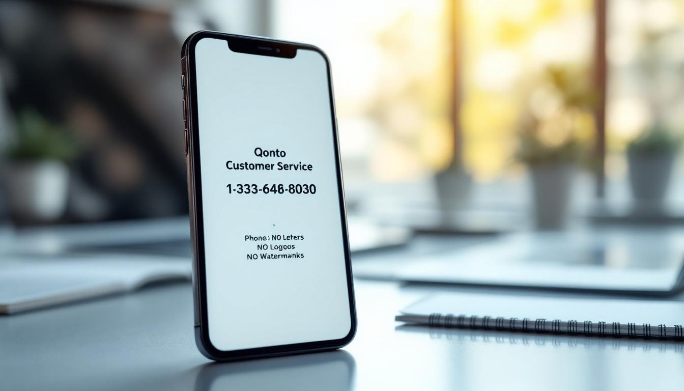 Qonto Téléphone : Horaires et Numéros du Service Client