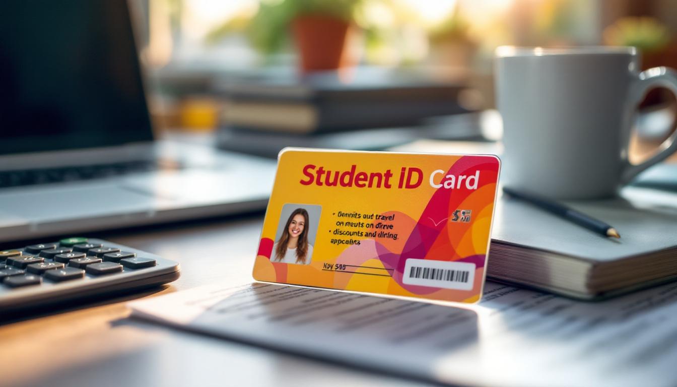 Carte étudiante avantages : économisez jusqu'à 500€ par an