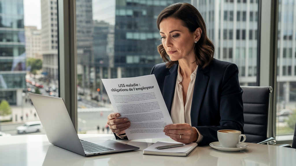 ijss maladie : les implications juridiques pour les employeurs